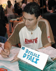 Portrait de Djillali Defali